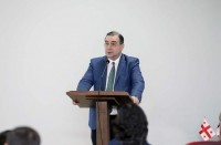 მიხეილ ჩხენკელმა საქართველოს ტექნიკურ უნივერსიტეტში ქართულ-ფრანგული ორდიპლომიანი საბაკალავრო პროგრამის პრეზენტაციაში მიიღო მონაწილეობა