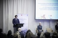 დედაქალაქის მერი OGP-სა და UNDP-ის მიერ ორგანიზებულ კონფერენციას დაესწრო