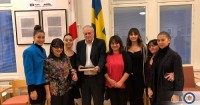 შვედეთში საქართველოს პირველი დემოკრატიული რესპუბლიკის 100 წლისთავისადმი მიძღვნილი ღონისძიება გაიმართა