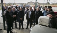"ერთიანი აგროპროექტის" ფარგლებში დაფინანსებულ 8 კოოპერატივს ჩაის გადამმუშავებელი მანქანა-დანადგარები გადაეცა