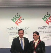 სოფიო ქაცარავა დევიდ მაკალისტერს შეხვდა