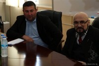 სენაკის მერი პოლონეთში მოღვაწე თანამემამულეებს შეხვდა