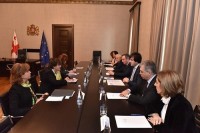 ირაკლი კობახიძე ჯანმრთელობის მსოფლიო ორგანიზაციის ევროპის რეგიონალურ დირექტორს შეხვდა