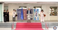 მიხეილ ჯანელიძე ევროპის დღეების ფარგლებში „ევროპულ სკოლას“ ეწვია