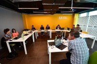 “ამბის თხრობის ტექნიკა” - მედიააკადემიამ ჟურნალისტებს უორქშოპი ჩაუტარა “ამბის თხრობის ტექნიკა” - მედიააკადემიამ ჟურნალისტებს უორქშოპი ჩაუტარა