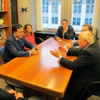 პრეზიდენტი ევროპის სახალხო პარტიის ჯგუფის თავმჯომარეს შეხვდა 