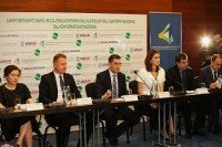 ავტოსატრანსპორტო საშუალებებზე სავალდებულო ტექდათვალიერების საკითხზე კონფერენცია გაიმართა