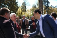  ალექსანდრე მოწერელია ზვიად გამსახურდიას თანამოაზრეებს შეხვდა
