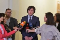 ირაკლი კობახიძე ჟურნალისტებს პროფესიულ დღეს ულოცავს