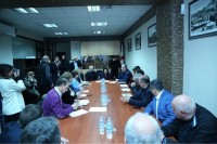 სალომე ზურაბიშვილი თბილისში საარჩევნო შტაბის თანამშრომლებს შეხვდა