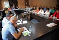 რაჭა-ლეჩხუმისა და ქვემო სვანეთის მხარეში თემაზე -“გარემოსდაცვითი დემოკრატია - ადამიანის უფლებები და ვალდებულებები” ტრენინგი გაიმართა