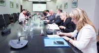 ნოდარ კერესელიძე ჩეხეთის სენატის დელეგაციის წევრებს შეხვდა