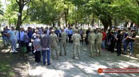 საკონტრაქტო სამხედრო სამსახურში მიღება გრძელდება