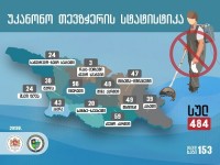 2019 წელს უკანონო თევზჭერის 484 ფაქტი გამოვლინდა 2019 წელს უკანონო თევზჭერის 484 ფაქტი გამოვლინდა