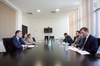 რეგიონული პოლიტიკისა და თვითმმართველობის კომიტეტის სხდომა გაიმართა