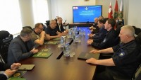 თავდაცვისა და უშიშროების კომიტეტის წევრებმა საზღვაო ოპერაციების ერთობლივი მართვის ცენტრი მოინახულეს