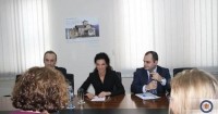 ხათუნა თოთლაძე დიდი ბრიტანეთისა და ჩრდილოეთ ირლანდიის გაერთიანებული სამეფოს საქმეთა დროებით რწმუნებულს შეხვდა