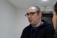 გიორგი აბდალაძე ეკა წამალაშვილს: შენ რომ "იმედში" მუშაობდი, იმ იმედმა მოდელირებული ქრონიკა ჰქმნა სააკაშვილ-არველაძის სცენარით და ქართველ კაცს გული მართლა გაუხეთქეთ