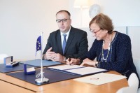 საქართველოს მუდმივმა წარმომადგენელმა ირაკლი გივიაშვილმა „კინემატოგრაფიული თანაწარმოების შესახებ“ ევროპის საბჭოს კონვენციას მოაწერა ხელი