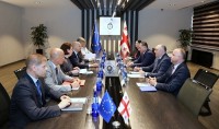 სახელმწიფო უსაფრთხოების სამსახურის უფროსი ევროკავშირის სამოქალაქო ოპერაციების მეთაურს შეხვდა