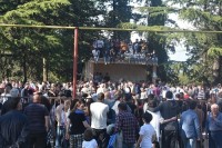 ლანჩხუთში ტრადიციული ლელობურთი გაიმართა