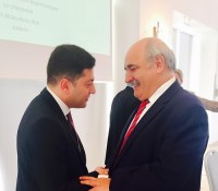 საპარლამენტო დელეგაცია ზაზა გაბუნიას ხელმძღვანელობით საბერძნეთში იმყოფება