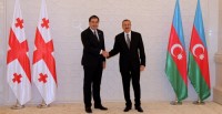 საქართველოს და აზერბაიჯანის პრეზიდენტებმა ქვეყნებს შორის თანამშრომლობის საკითხები განიხილეს