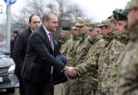 მამუკა ბახტაძე: ჩვენივე ისტორია გვაძლევს მაგალითს, რომ თავისუფლება ყოველთვის ამარცხებს ოკუპაციას და ეს ასე მოხდება