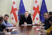 ლანჩხუთში კორონავირუსთან დაკავშირებით  საკოორდინაციო სამუშაო ჯგუფთან შეხვედრა გაიმართა