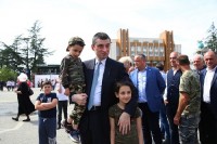 გიორგი გახარია: თავისუფლება უდიდესი პასუხისმგებლობაა და თითოეულ ჩვენგანს სჭირდება უმძიმესი შრომა, თავისუფლება ვიზეიმოთ ერთიან, დამოუკიდებელ ქვეყანაში