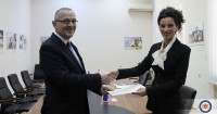  სლოვენიის რესპუბლიკის ელჩმა საქართველოს საგარეო საქმეთა მინისტრის მოადგილეს რწმუნებათა სიგელების ასლები გადასცა   