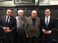 დავით მათიკაშვილი და ვანო ზარდიაშვილი ჰერალდიკის სახელმწიფო საბჭომ დააჯილდოვა