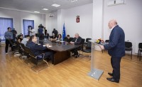 სურსათის ეროვნულმა სააგენტომ ჟურნალისტებს ფაროსანასთან ბრძოლის ღონისძიებების მიმდინარეობა გააცნო