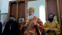  ხულოს მერი მეუფე სპირიდონს ანგელოზის დღეს ულოცავს