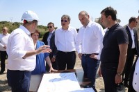 პრემიერი ზემო ოსიაური-ჩუმათელეთის გზის მშენებლობის პროცესს გაეცნო 