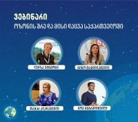 “ოზონის შრე და მისი დაცვა საქართველოში”- ეკოლიდერებისთვის ვებინარი გაიმართა          