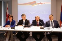  გიორგი გახარიამ ერევანში საქართველო-სომხეთის ბიზნესფორუმში მიიღო მონაწილეობა