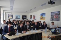 „თეგეტა მოტორსის“ მოწვევით Bosch-ის და Motul-ის წარმომადგენლებმა საქართველოს ტექნიკურ უნივერსიტეტში ლექცია-სემინარი გამართეს(R)