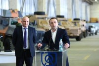 თავდაცვის მინისტრმა „დელტას“ ახალი ხელმძღვანელი წარადგინა 