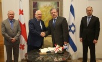  გიორგი კვირიკაშვილი ისრაელის პრეზიდენტს შეხვდა 