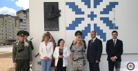 მინსკში ბელარუსის სამხედრო აკადემიის ქართველი კურსანტის დიმიტრი გვიშიანის სახელობის ქუჩა გაიხსნა