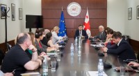 ნოდარ კერესელიძემ მწარმოებლებს  პლასტიკის პარკების რეგულაციის წესები გააცნო