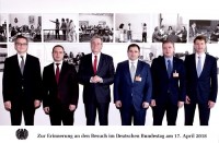 საქართველოს პარლამენტის აპარატის ხელმძღვანელობამ გერმანიის ბუნდესტაგში შეხვედრები გამართა