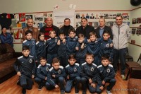 "ქუჯის"’ წევრებს ახალი სპორტული ფორმები გადაეცათ