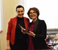 მარიამ ჯაში ელისო ბოლქვაძეს ახალგაზრდა ქართველი მუსიკოსების მხარდაჭერისთვის მადლობას უხდის 