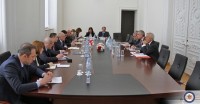 საქართველოსა და არგენტინის რესპუბლიკის საგარეო საქმეთა სამინისტროებს შორის ორმხრივი პოლიტიკური კონსულტაციების მე-3 რაუნდი გაიმართა