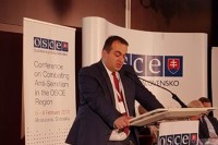 ლაშა დარსალიამ ანტისემიტიზმის წინააღმდეგ ბრძოლისადმი მიძღვნილ კონფერენციაში მიიღო მონაწილეობა