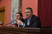 ოთარ დანელია „სასოფლო-სამეურნეო დანიშნულების მიწის შესახებ“ ორგანული კანონის პროექტის თაობაზე კონსულტაციებს აგრძელებს