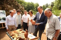 პეტრას ციხის ტერიტორიაზე უნიკალური არქეოლოგიური არტეფაქტები აღმოაჩინეს