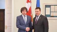ირაკლი კობახიძე ესტონეთის პრემიერ-მინისტრს შეხვდა